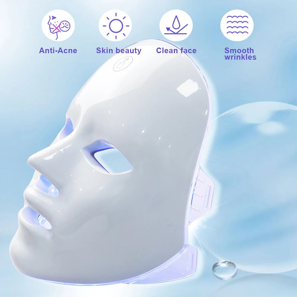 Advanced LED Light Therapy | Facial Mask