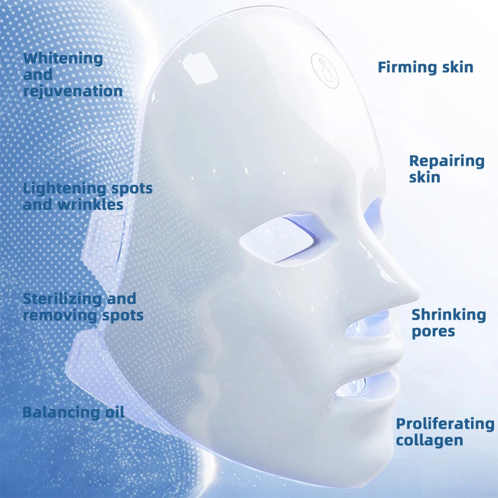 Advanced LED Light Therapy | Facial Mask